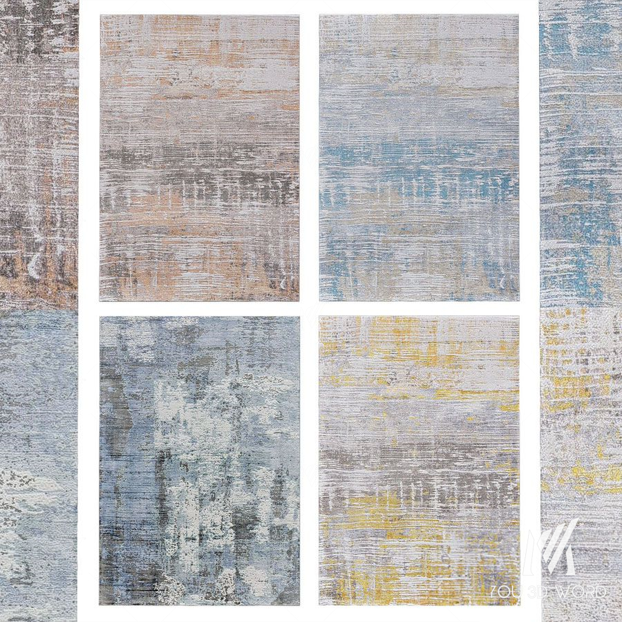 Rug collection  No. 015